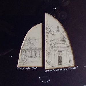 $7 or 3/$15 U.S. Naval Academy Scenes, Framed and Matted